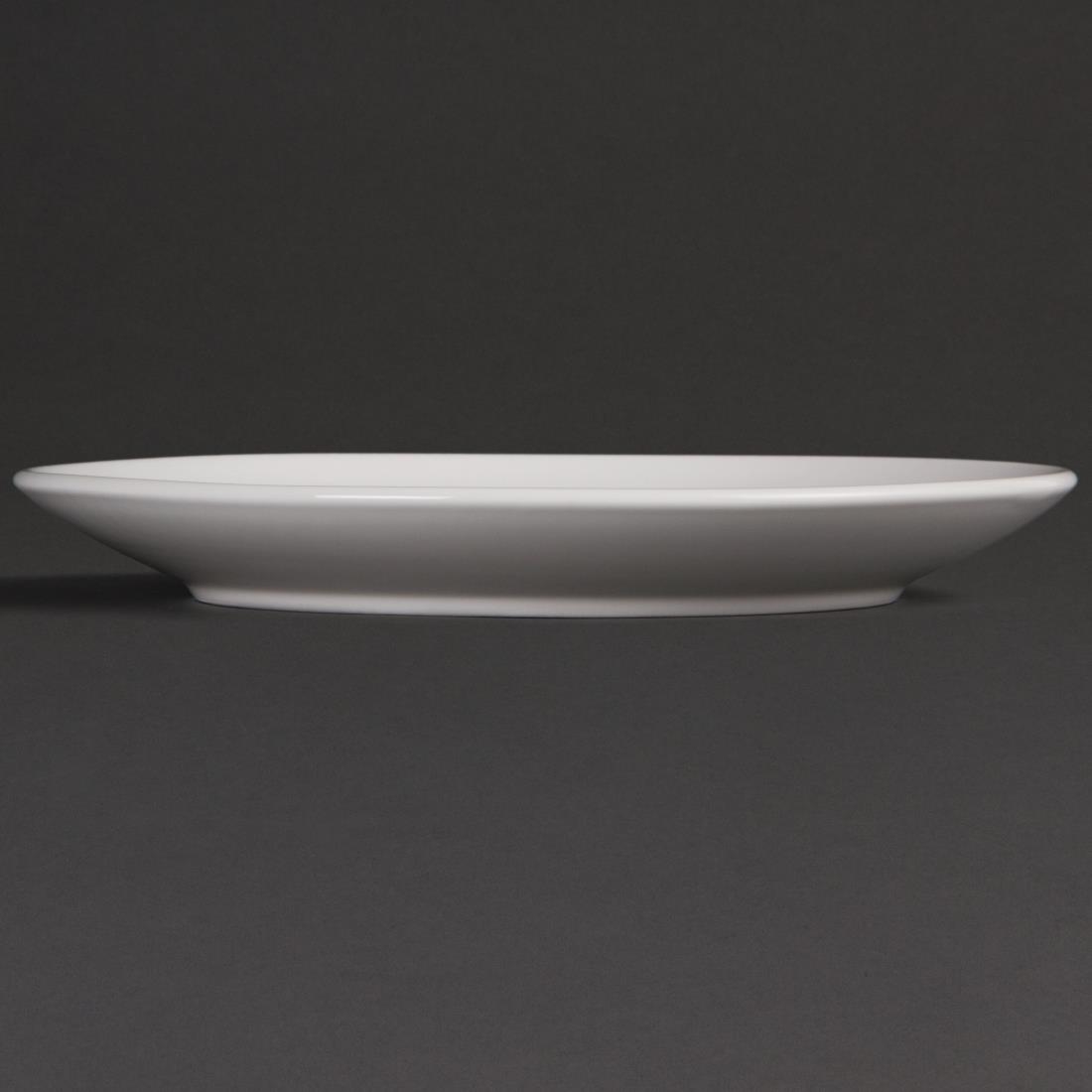 Olympia Whiteware Coupeborden 23cm (12 Stuks)