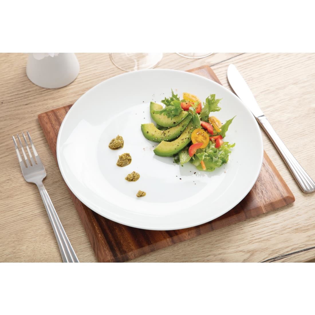 Olympia Whiteware Coupeborden 25cm (12 Stuks)
