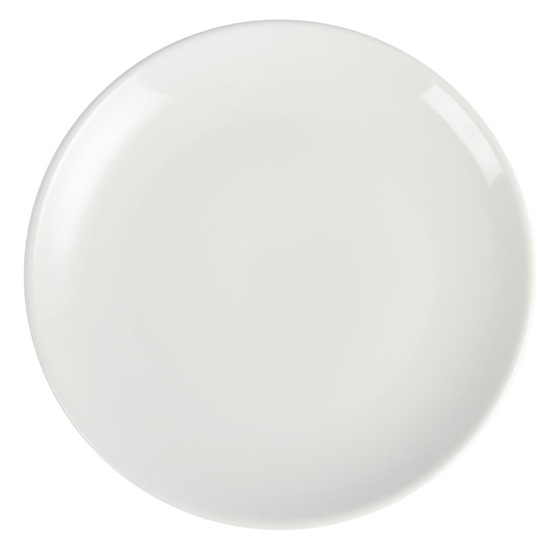 Olympia Whiteware Coupeborden 25cm (12 Stuks)