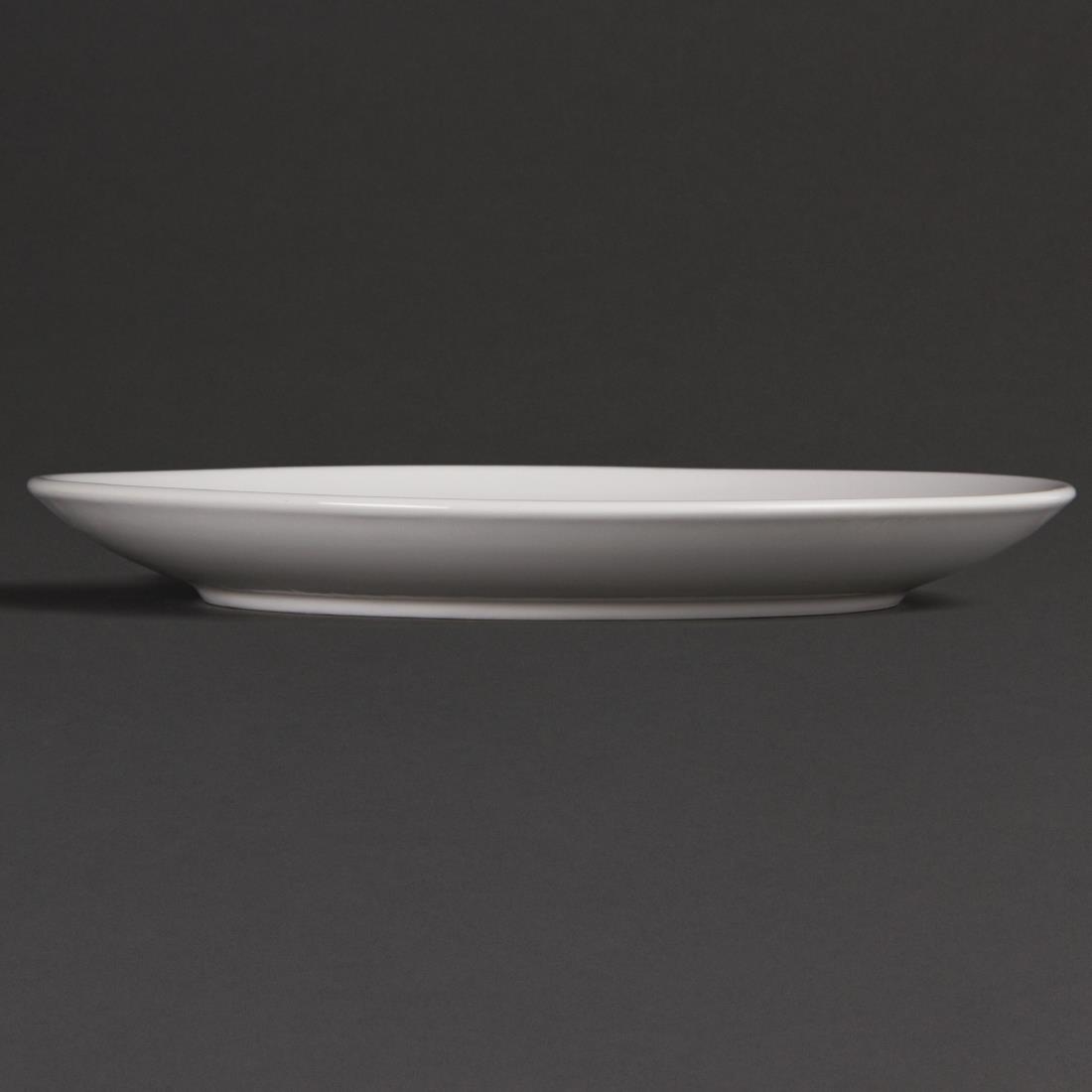 Olympia Whiteware Coupeborden 25cm (12 Stuks)