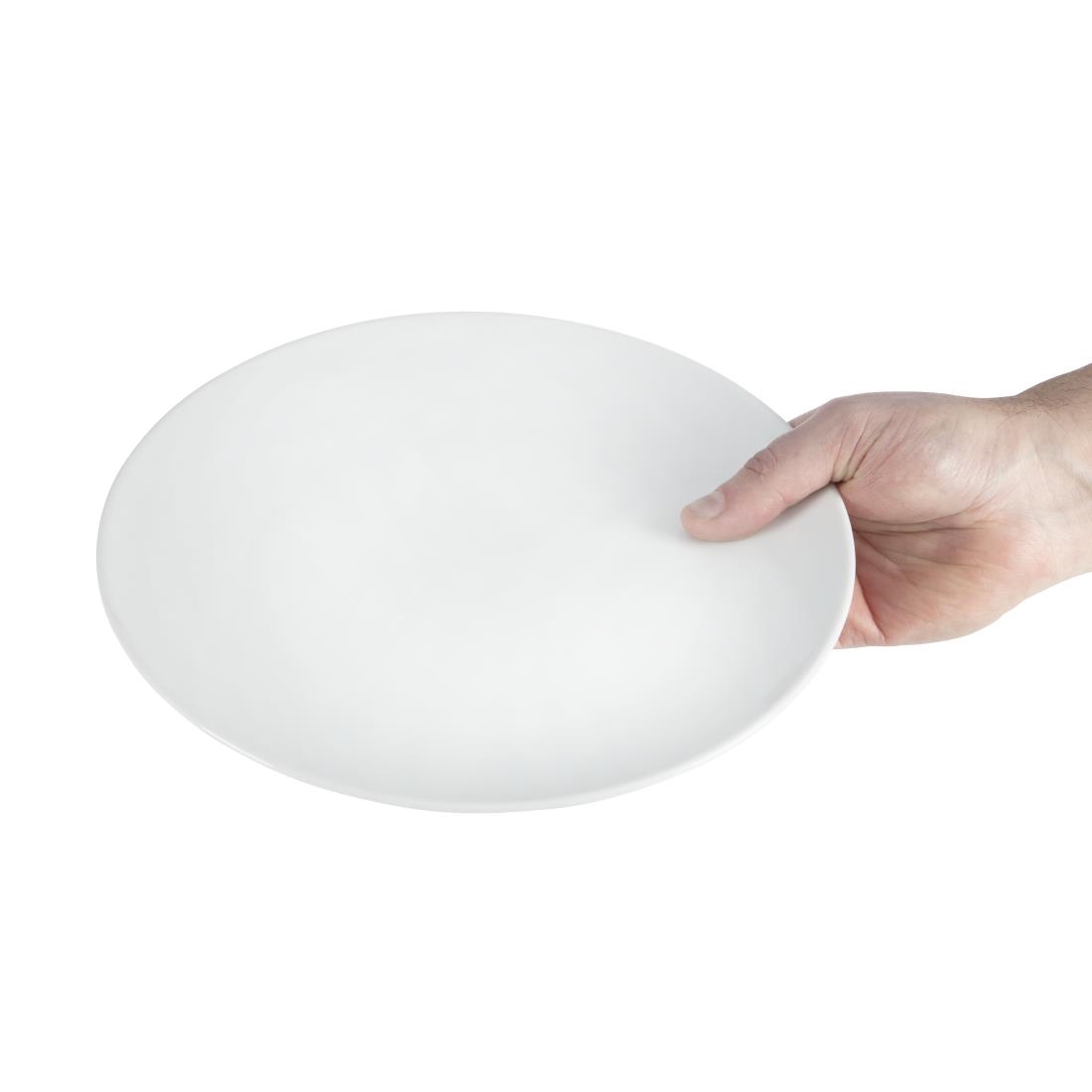 Olympia Whiteware Coupeborden 25cm (12 Stuks)