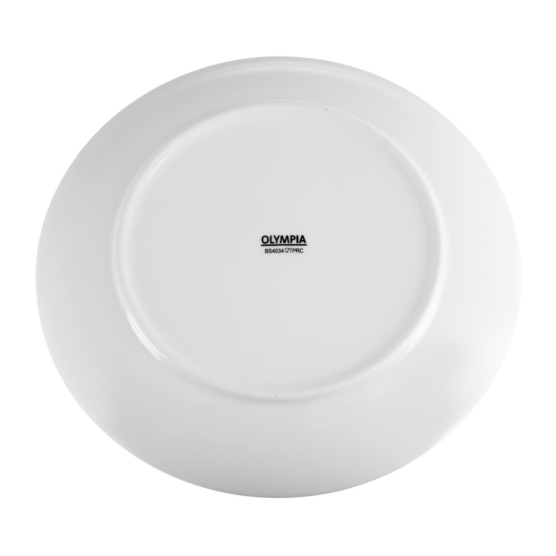 Olympia Whiteware Coupeborden 25cm (12 Stuks)