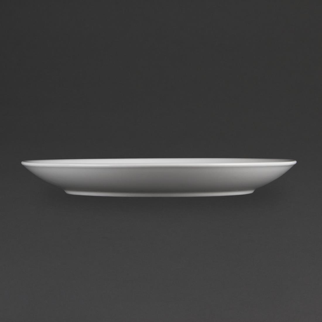 Olympia Whiteware Coupeborden 28cm (6 Stuks)