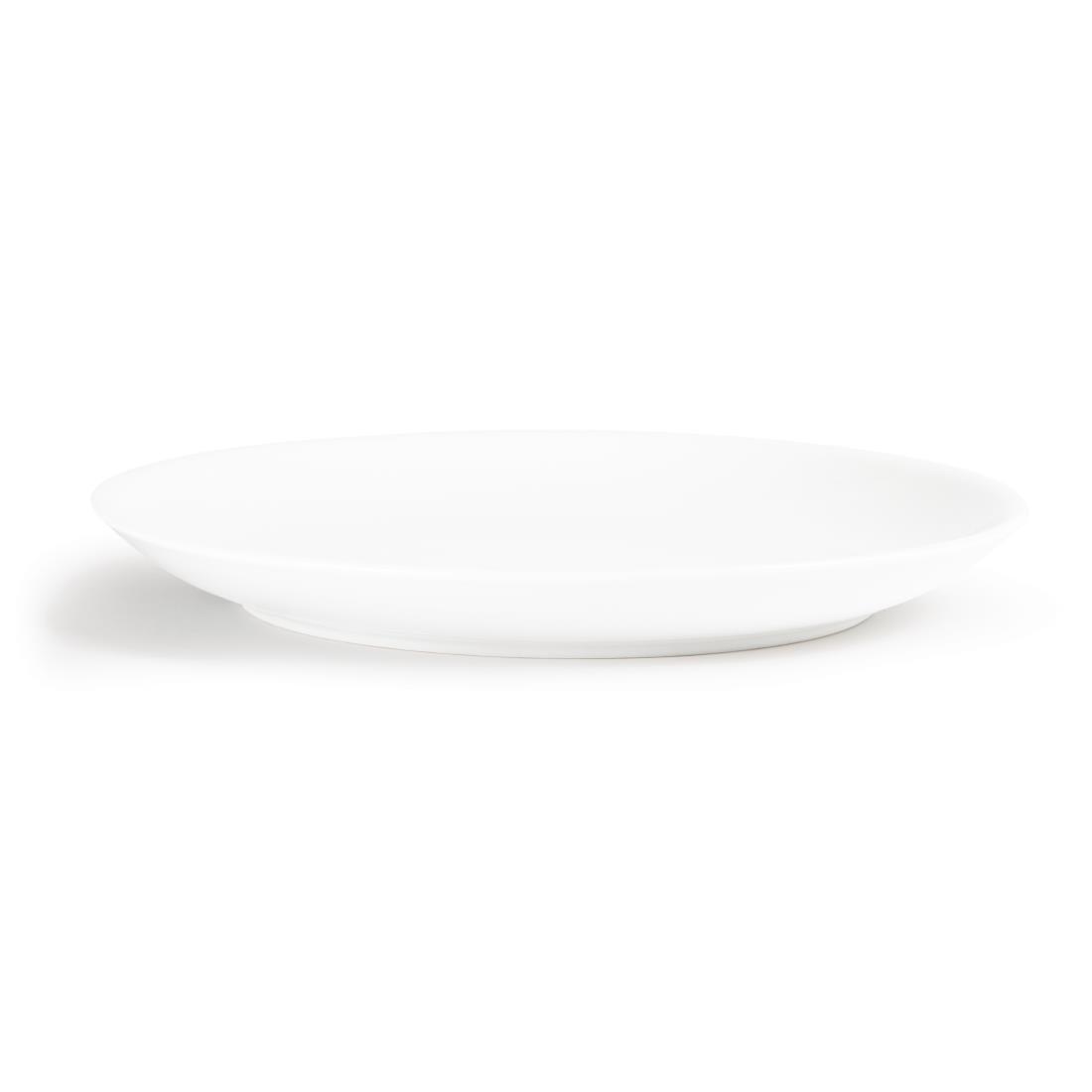 Olympia Whiteware Coupeborden 28cm (6 Stuks)