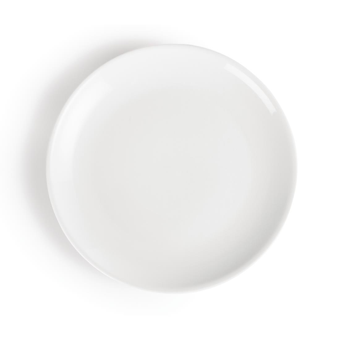 Olympia Whiteware Coupeborden 28cm (6 Stuks)