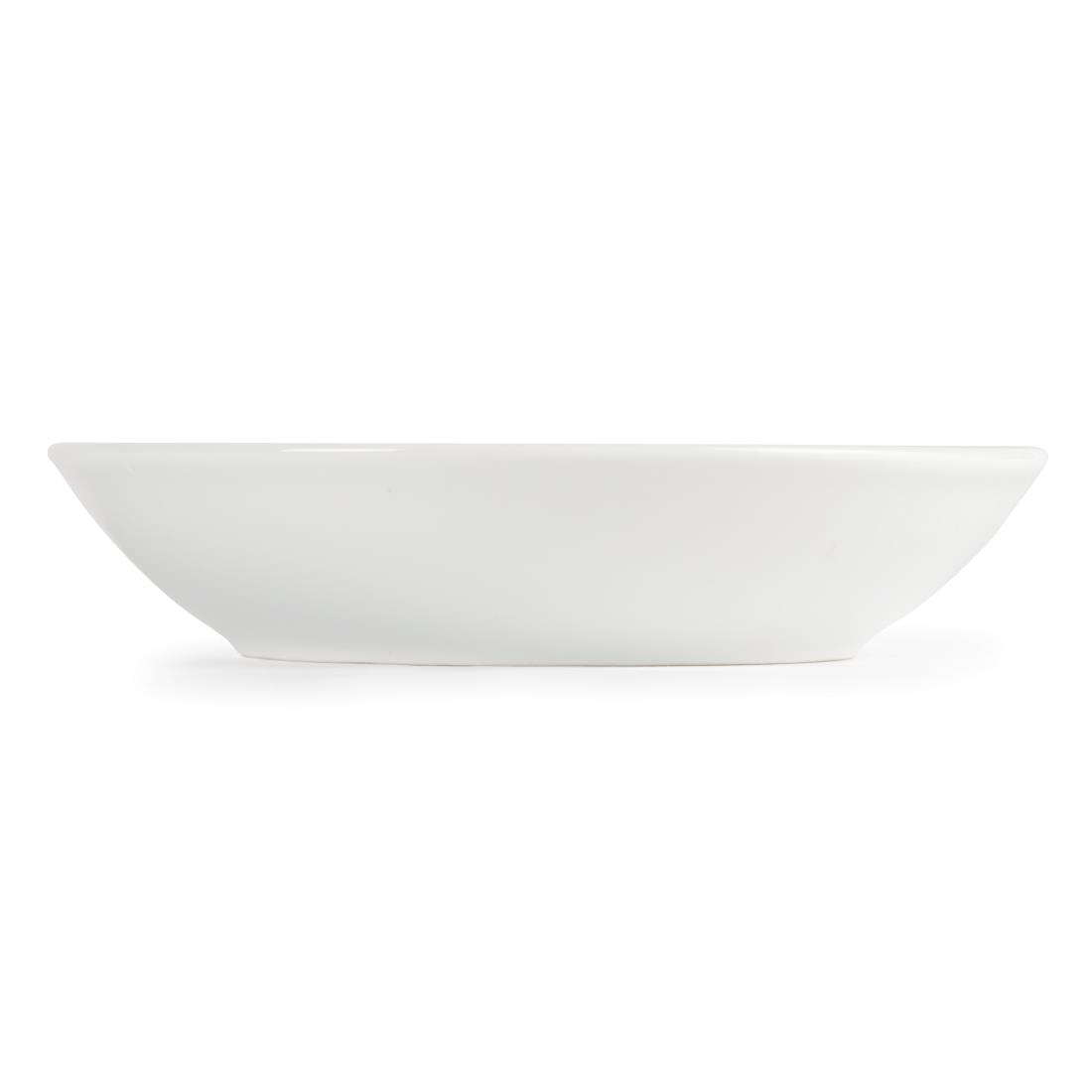 Olympia Whiteware Diepe Borden 20,5cm (6 Stuks)