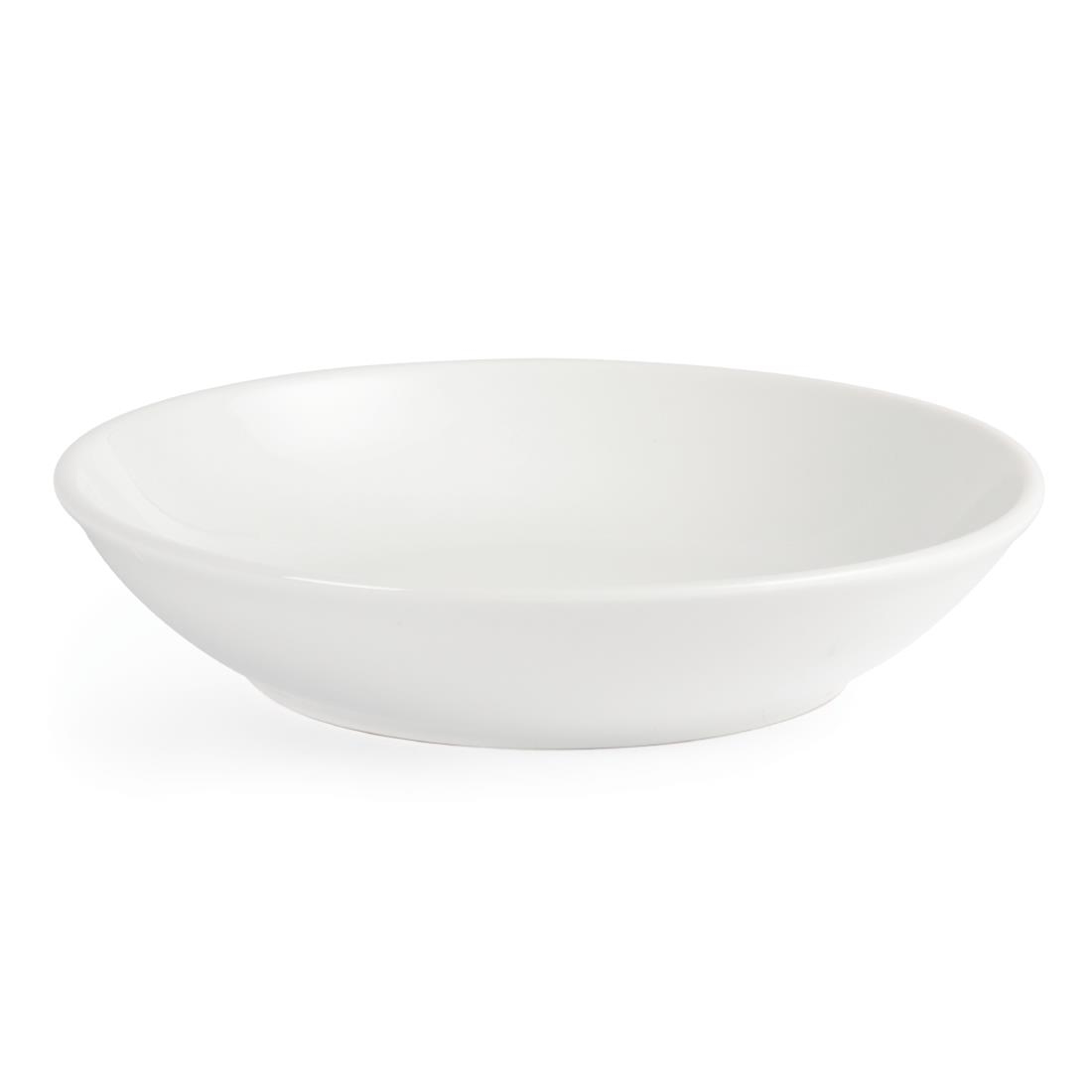Olympia Whiteware Diepe Borden 20,5cm (6 Stuks)