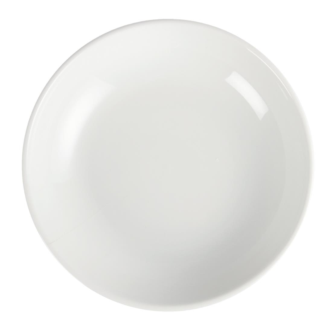 Olympia Whiteware Diepe Borden 20,5cm (6 Stuks)