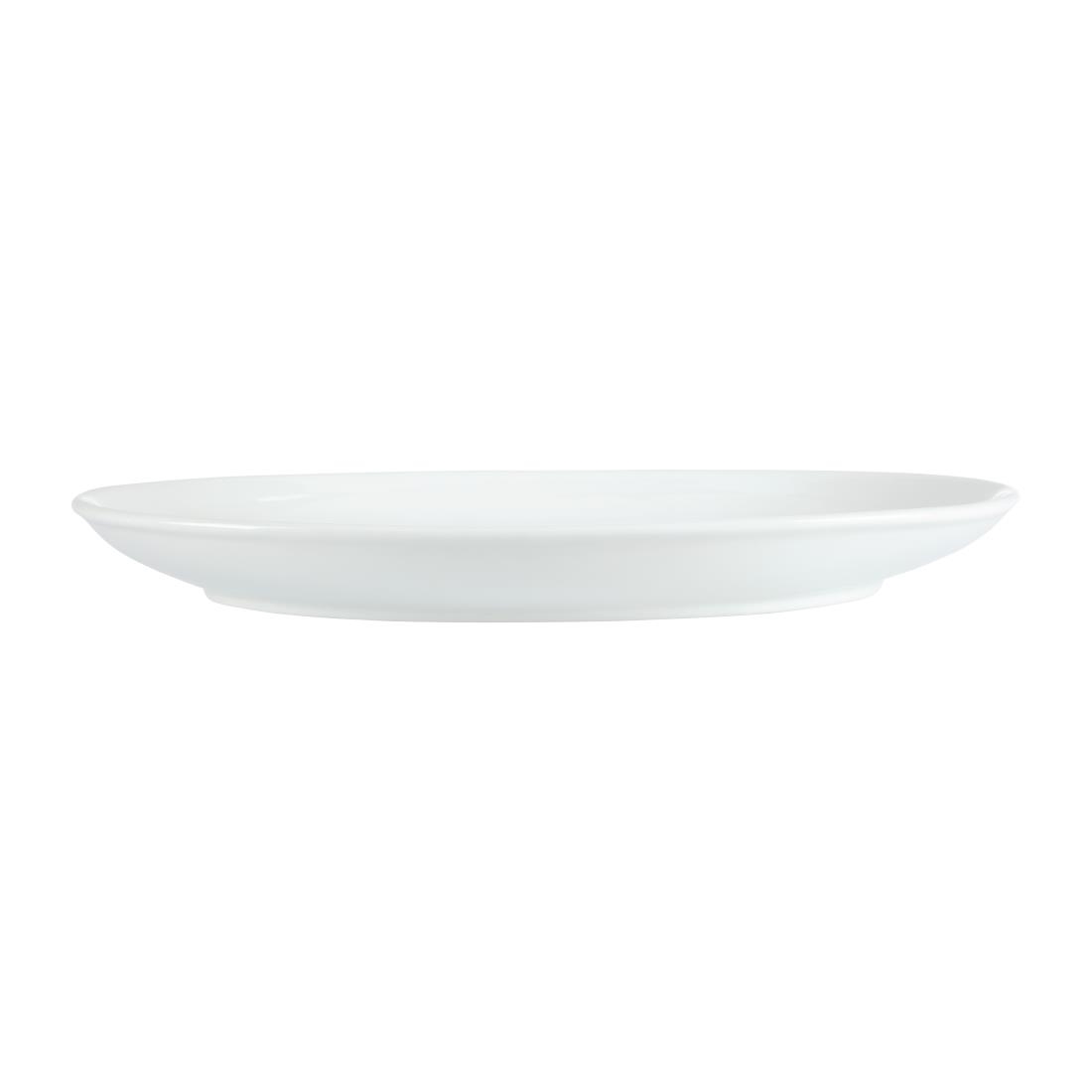 Olympia Whiteware Diepe Ovale Schaal 36,5x23,5cm (2 Stuks)