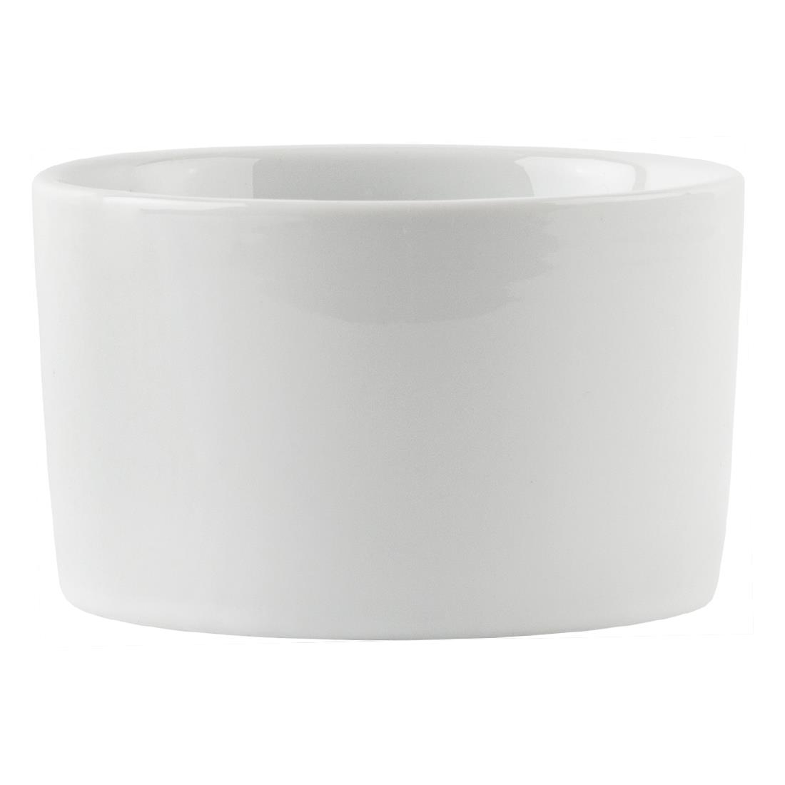 Olympia Whiteware Eigentijdse Ramekins 9cm (12 Stuks)