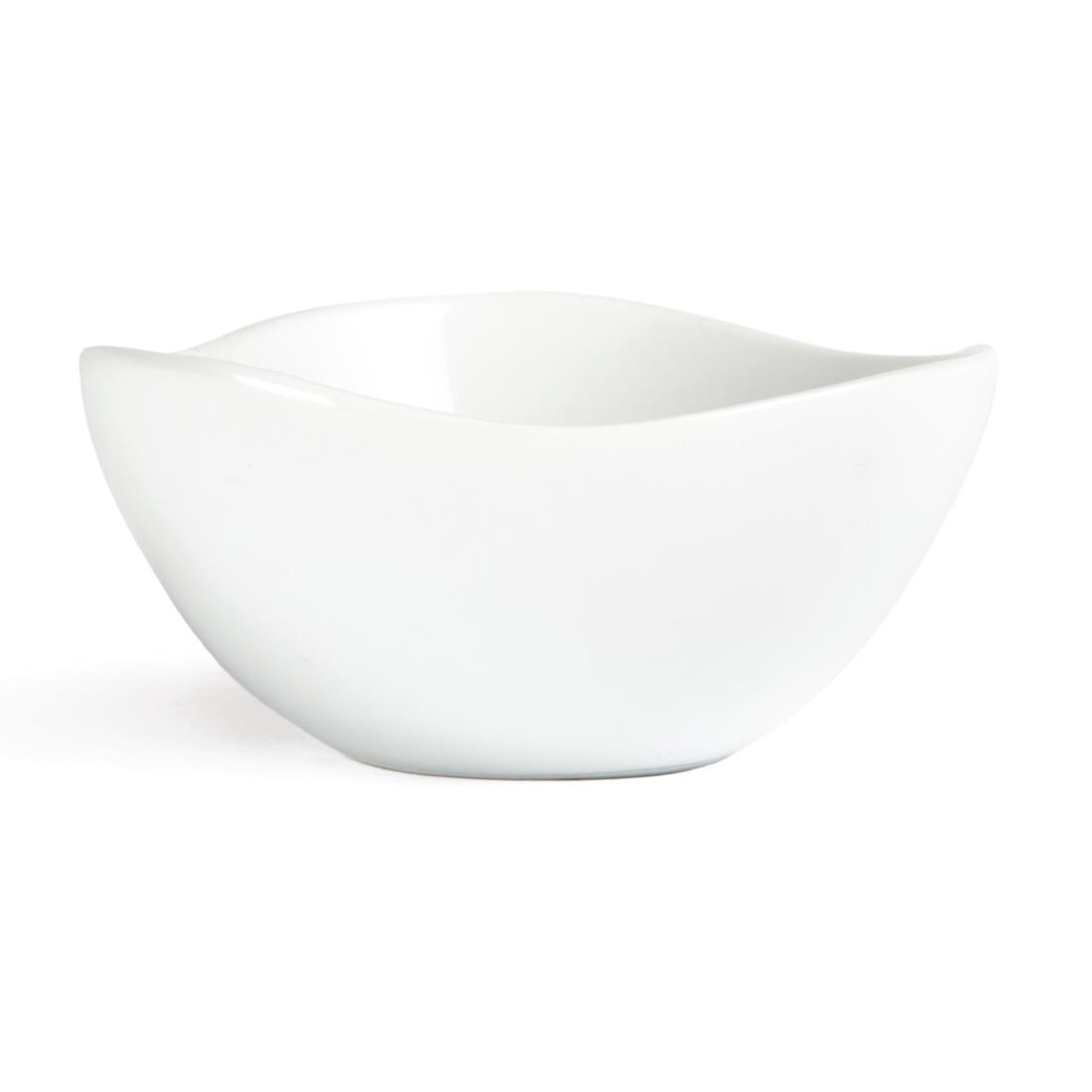 Olympia Whiteware Golvende Kommen 10,5cm (12 Stuks)