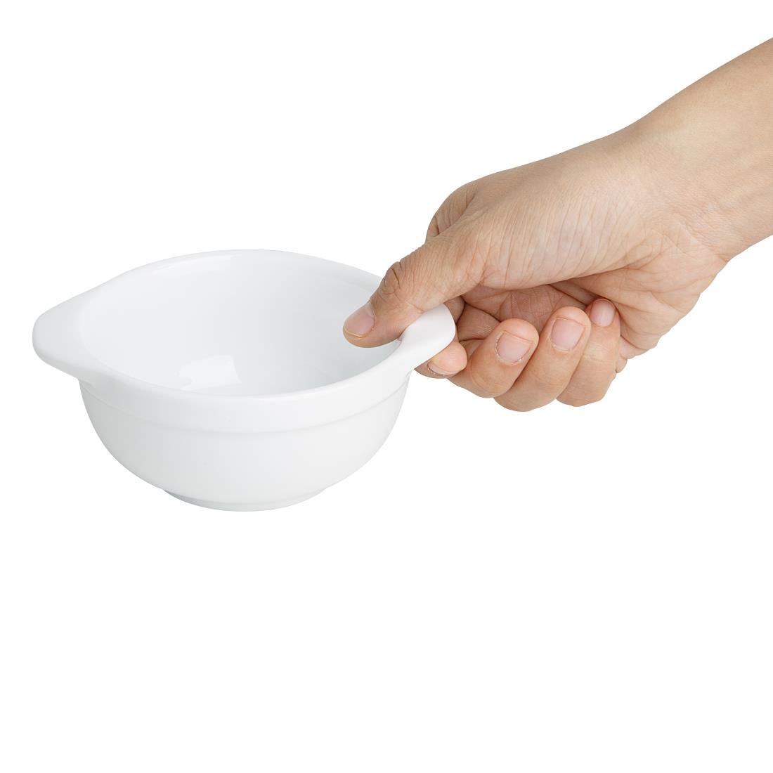 Olympia Whiteware Kommetjes Met Oren 250ml (6 stuks)