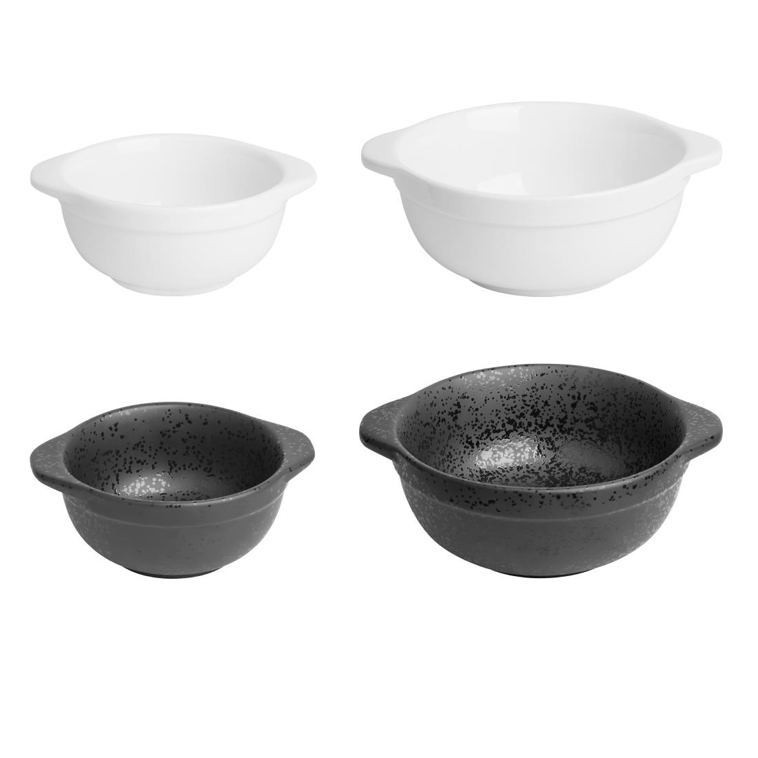 Olympia Whiteware Kommetjes Met Oren 250ml (6 stuks)
