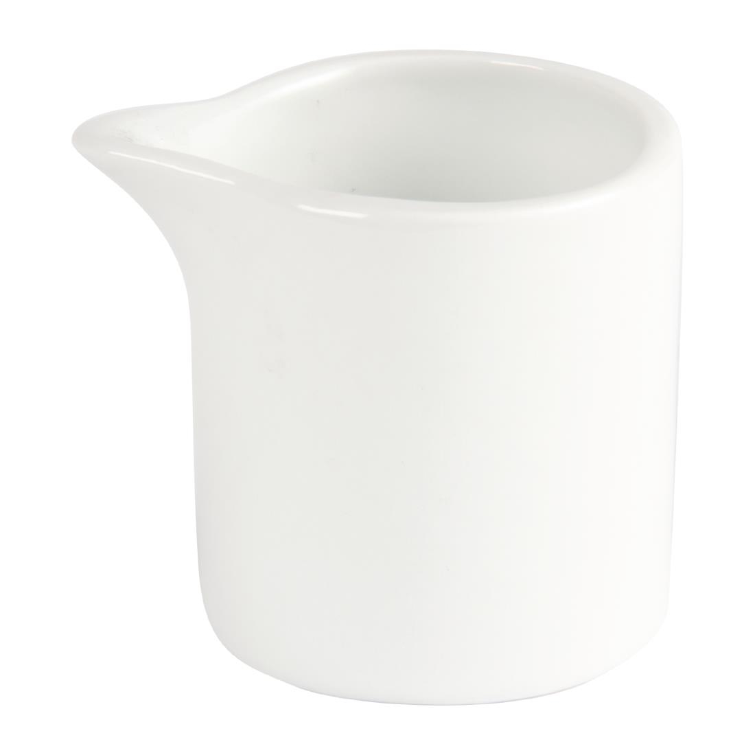 Olympia Whiteware melkkannetje (6 stuks)