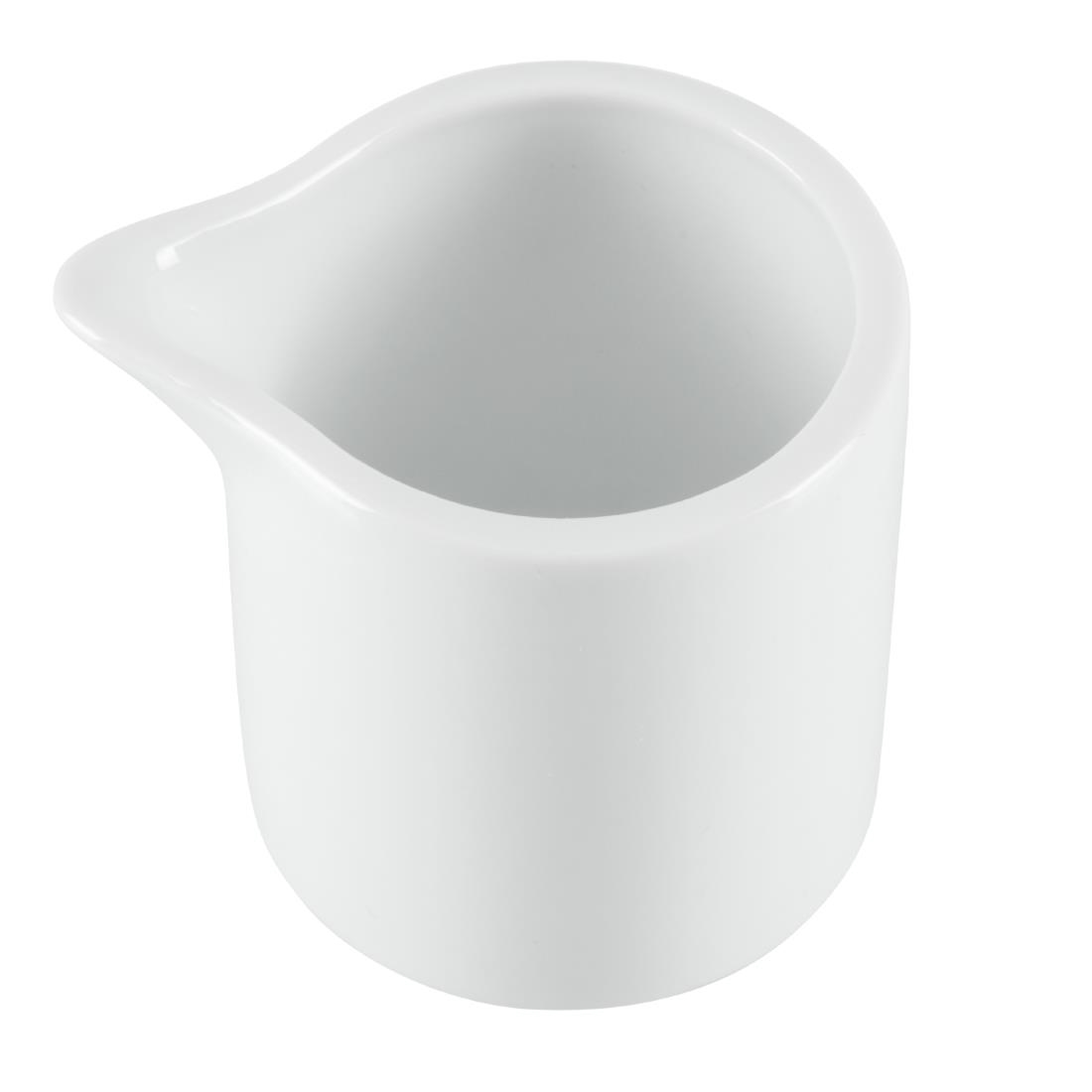 Olympia Whiteware melkkannetje (6 stuks)