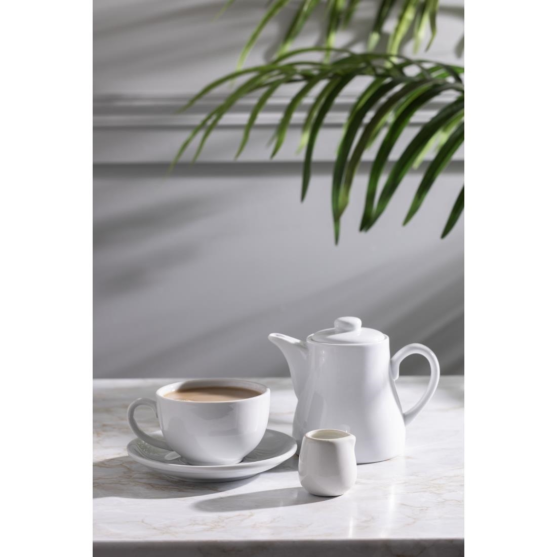 Olympia Whiteware melkkannetjes 4,3cl (12 stuks)