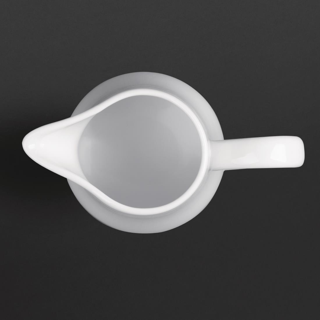 Olympia Whiteware melkkannetjes met handvat 21,2cl (6 stuks)