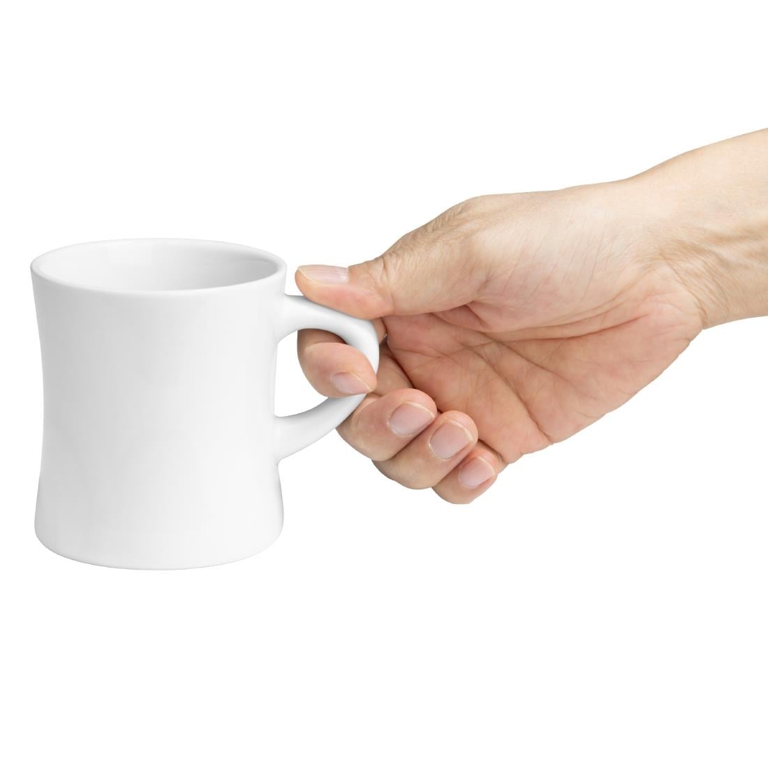 Olympia Whiteware Mokken 300ml (6 stuks)
