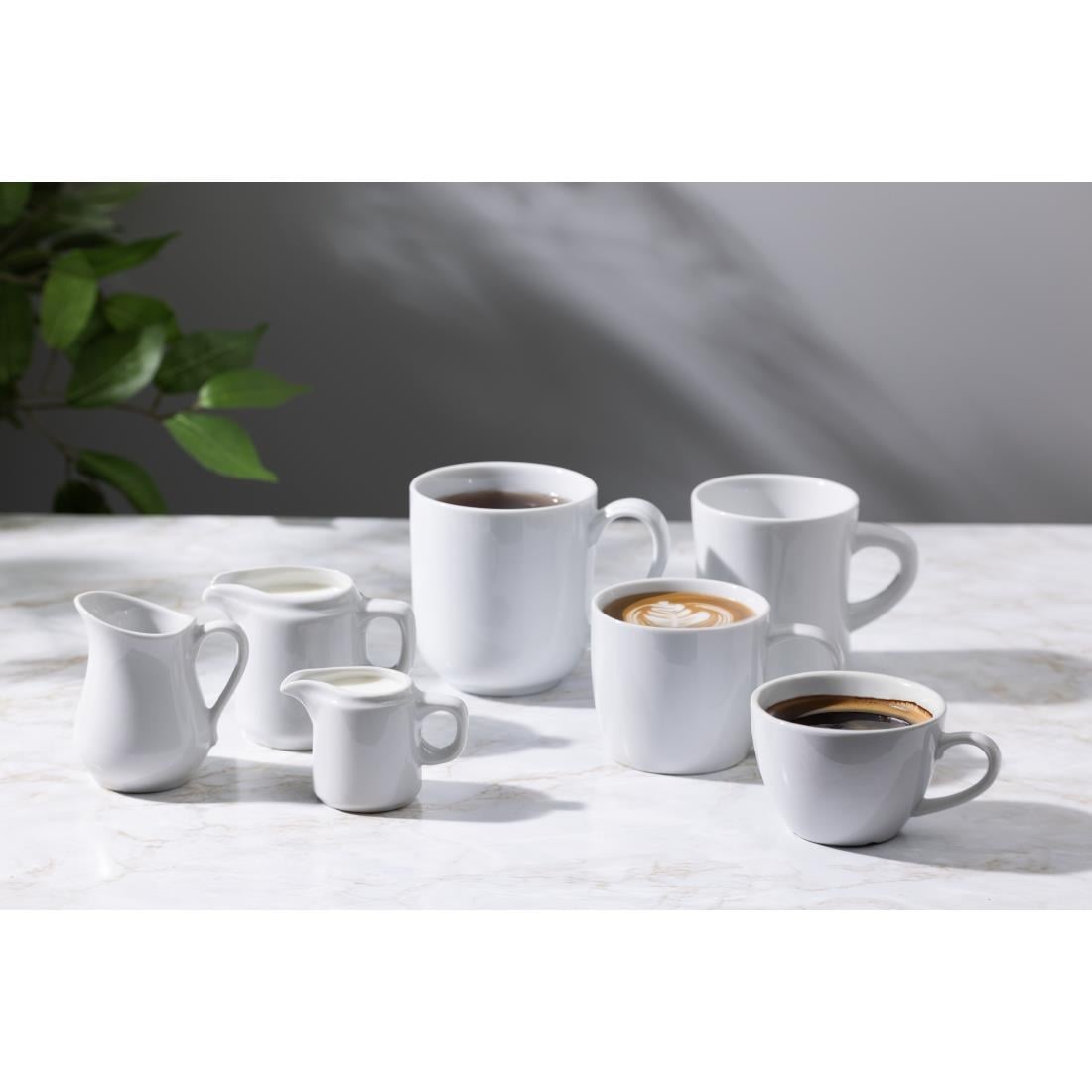 Olympia Whiteware Mokken 300ml (6 stuks)