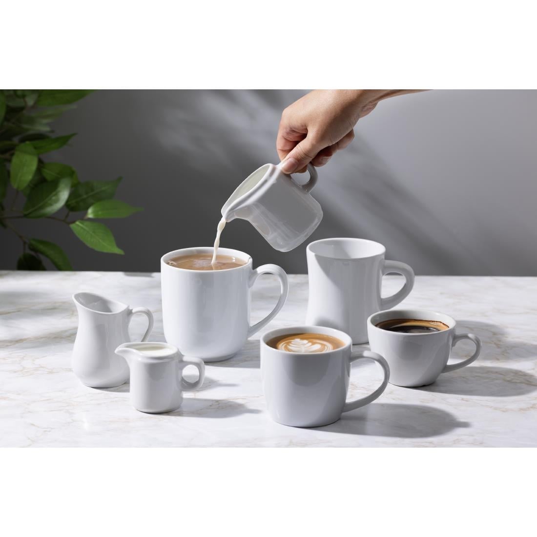 Olympia Whiteware Mokken 300ml (6 stuks)
