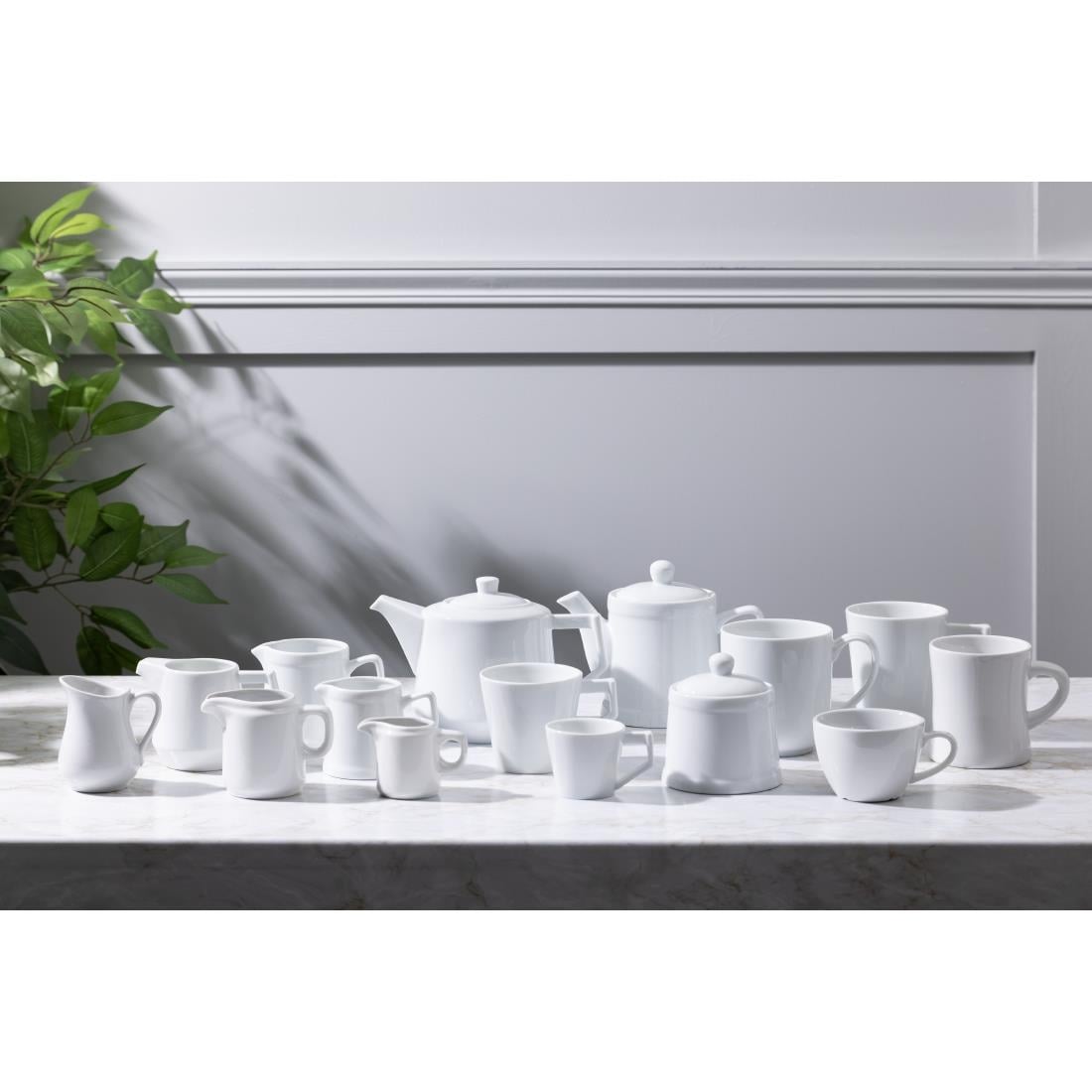 Olympia Whiteware Mokken 300ml (6 stuks)