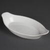 Olympia Whiteware ovale gratineerschalen 29x16,6cm (6 stuks)