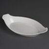 Olympia Whiteware ovale gratineerschalen 32x17,7cm (6 stuks)