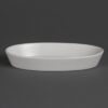 Olympia Whiteware Ovale Ovenschalen 19,5x11cm (6 Stuks)