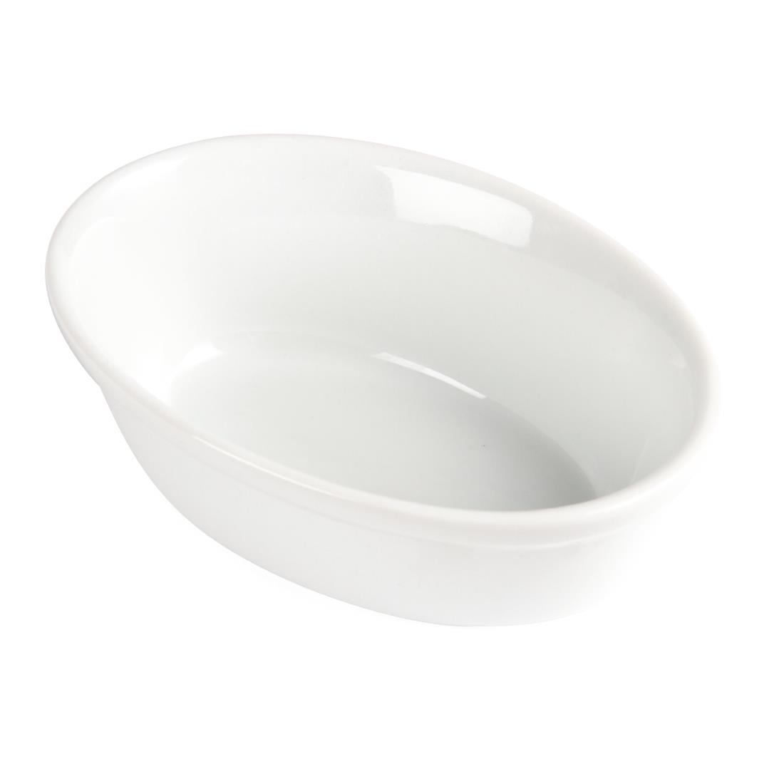 Olympia Whiteware Ovale Schaaltjes 16,1cm (6 Stuks)