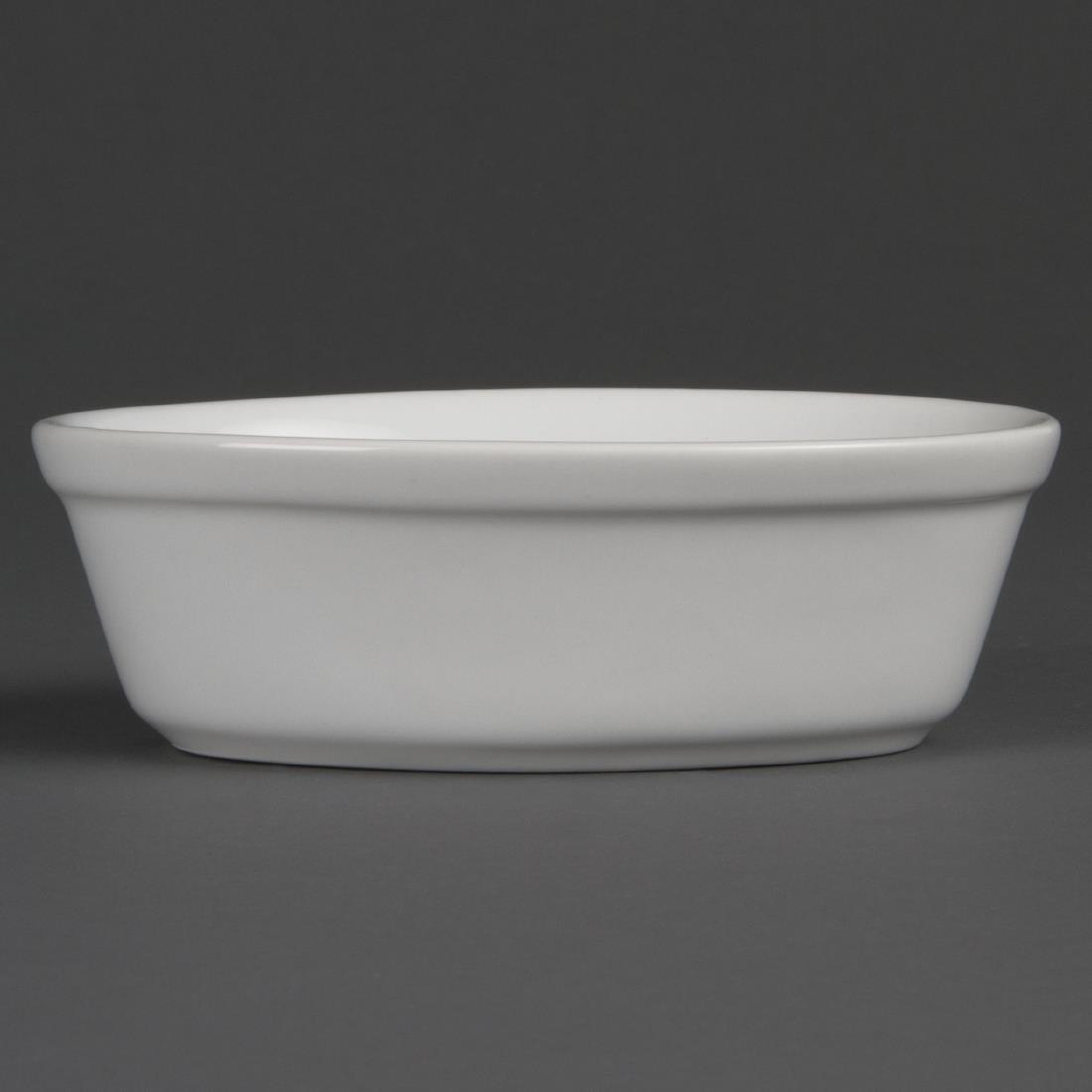 Olympia Whiteware Ovale Schaaltjes 16,1cm (6 Stuks)
