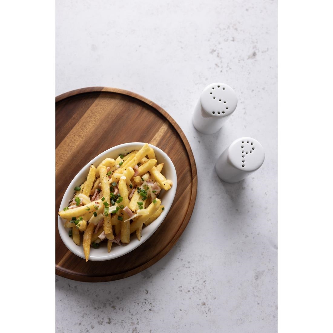 Olympia Whiteware Ovale Schaaltjes 16,1cm (6 Stuks)