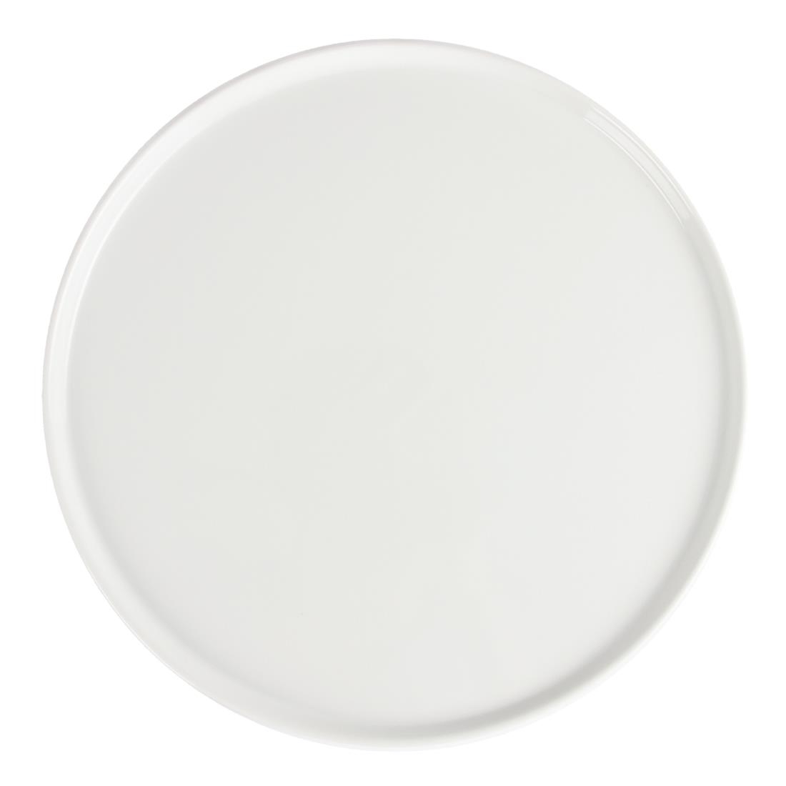 Olympia Whiteware Pizzabord 33cm (4 Stuks)