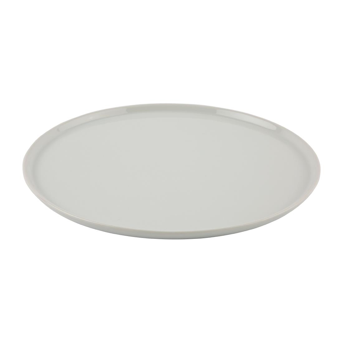 Olympia Whiteware Pizzabord 33cm (4 Stuks)