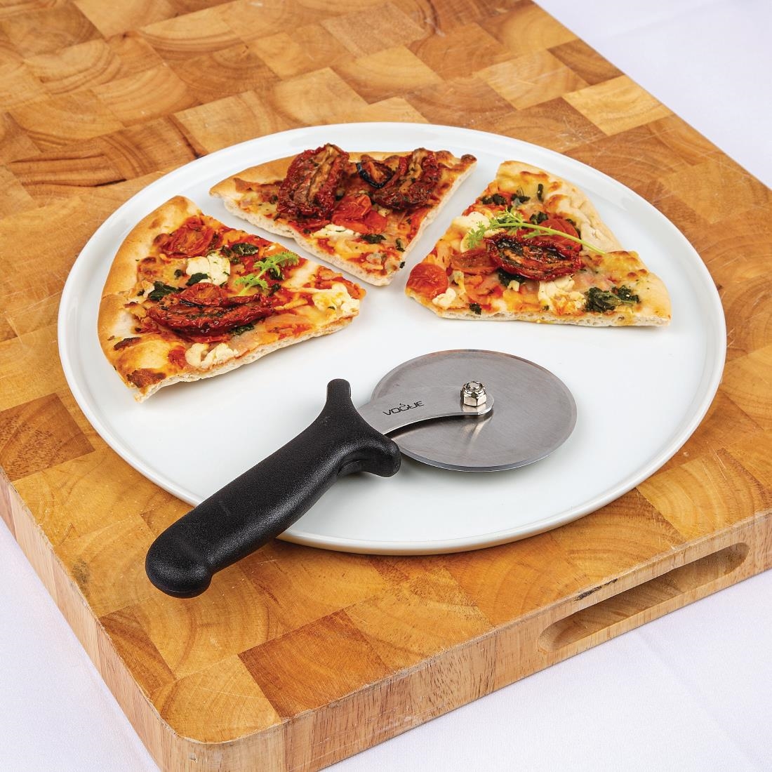 Olympia Whiteware Pizzabord 33cm (4 Stuks)