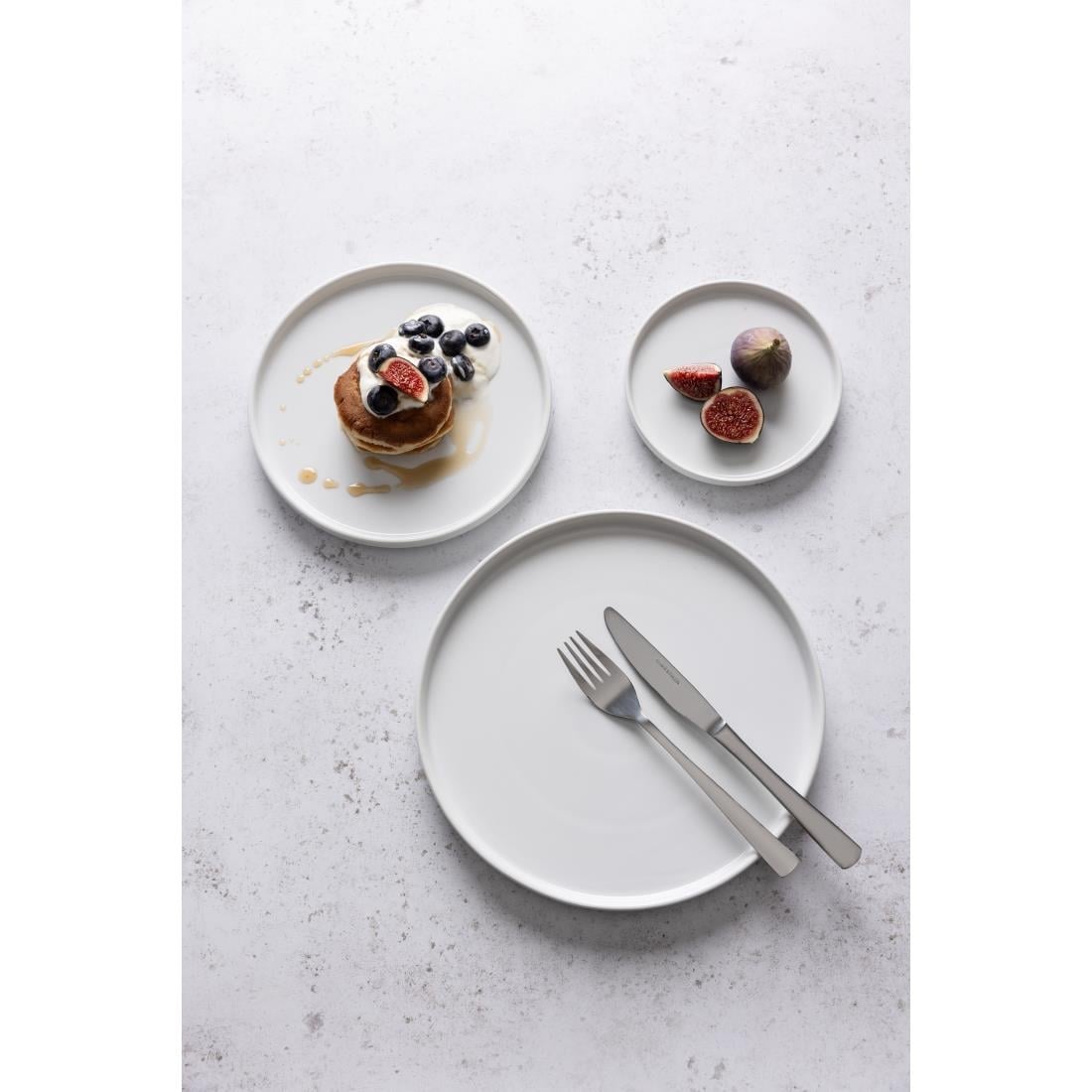 Olympia Whiteware Platte Ronde Borden 150mm (6 Stuks)