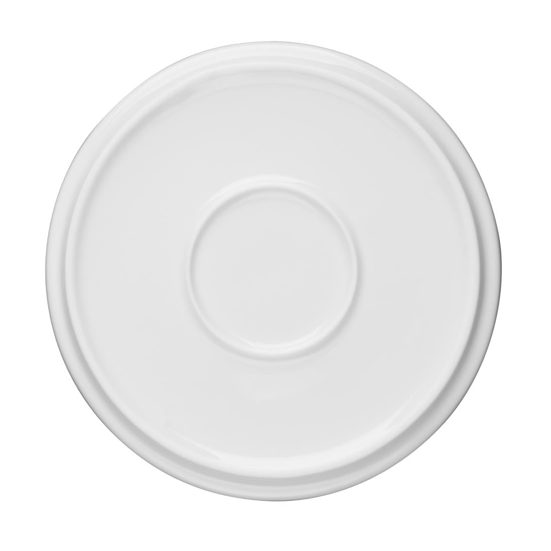 Olympia Whiteware Platte Ronde Borden 150mm (6 Stuks)