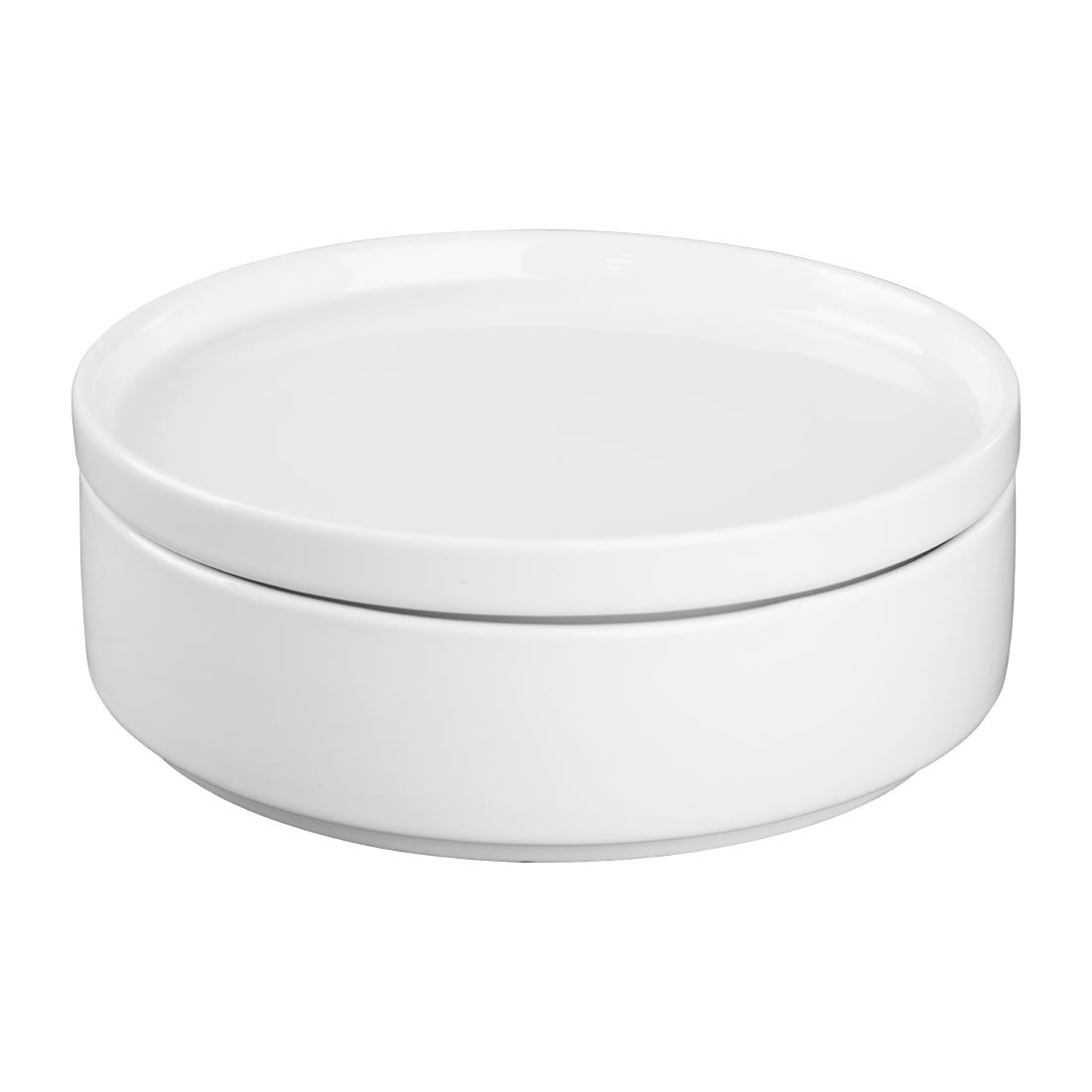 Olympia Whiteware Platte Ronde Borden 150mm (6 Stuks)