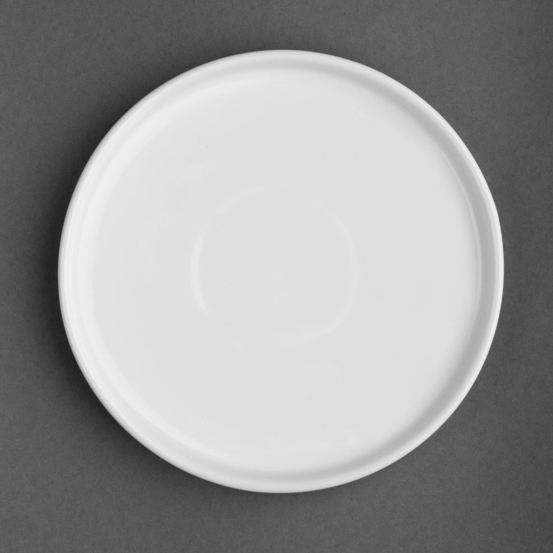 Olympia Whiteware Platte Ronde Borden 150mm (6 Stuks)
