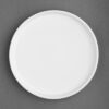 Olympia Whiteware Platte Ronde Borden 210mm (6 Stuks)