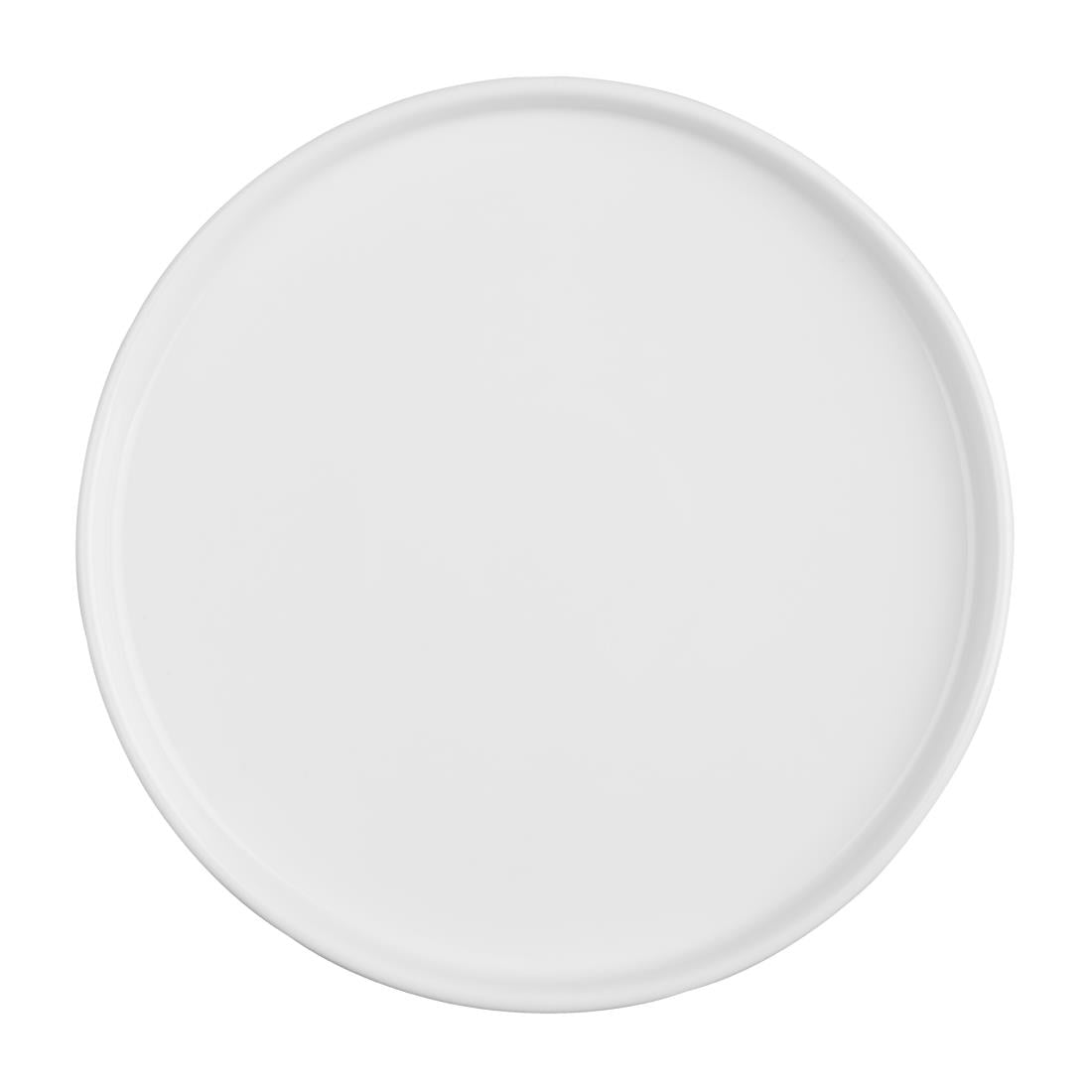 Olympia Whiteware Platte Ronde Borden 268mm (4 Stuks)