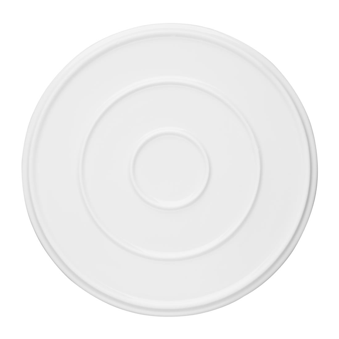 Olympia Whiteware Platte Ronde Borden 268mm (4 Stuks)