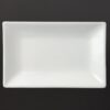Olympia Whiteware rechthoekige serveerschalen 20x13cm (6 stuks)
