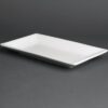 Olympia Whiteware rechthoekige serveerschalen 25x15cm (4 stuks)