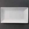 Olympia Whiteware rechthoekige serveerschalen 31x18cm (2 stuks)