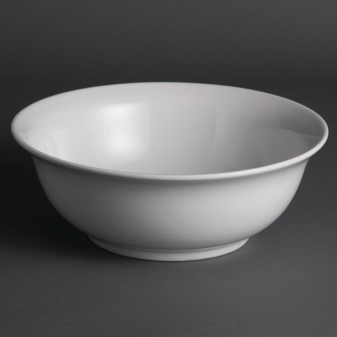 Olympia Whiteware Saladeschaal 23,5cm (6 Stuks)