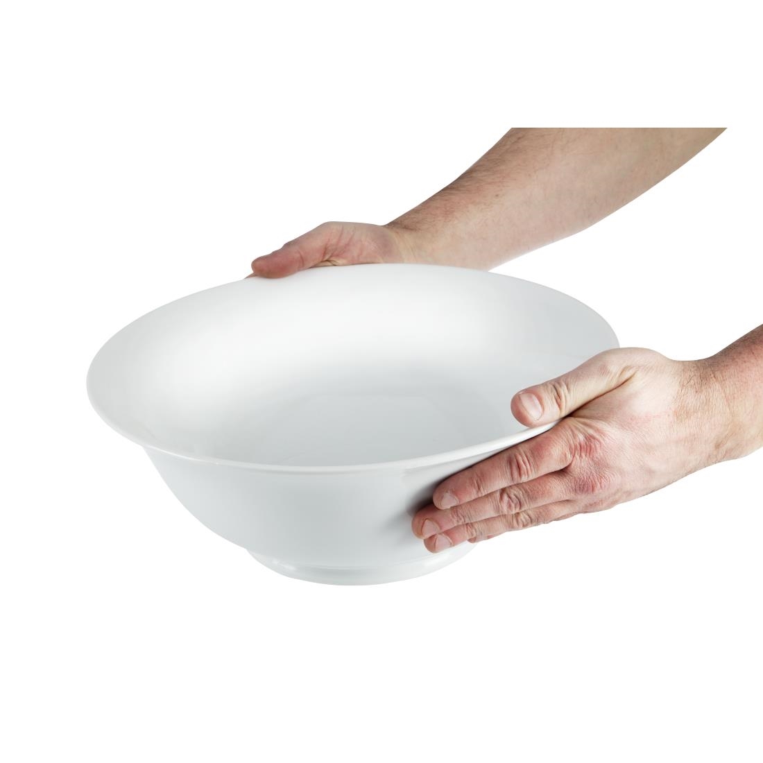 Olympia Whiteware Saladeschaal 33cm