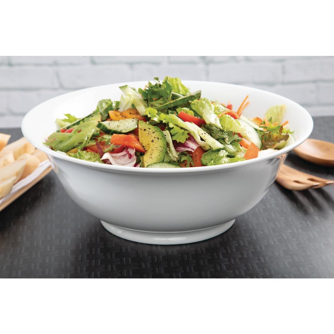 Olympia Whiteware Saladeschaal 33cm
