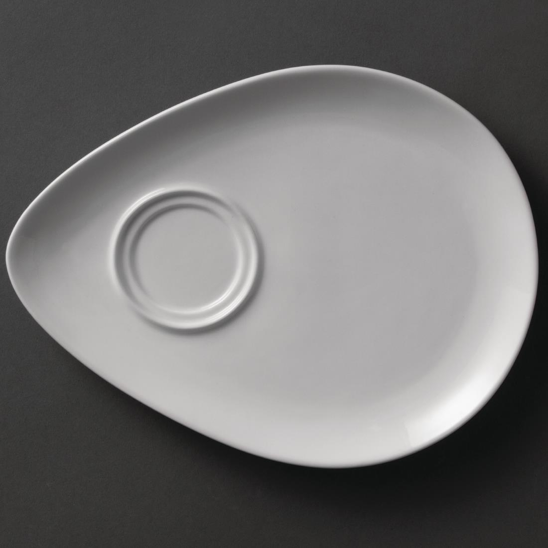Olympia Whiteware Snackschotel 240mm (12 Stuks)