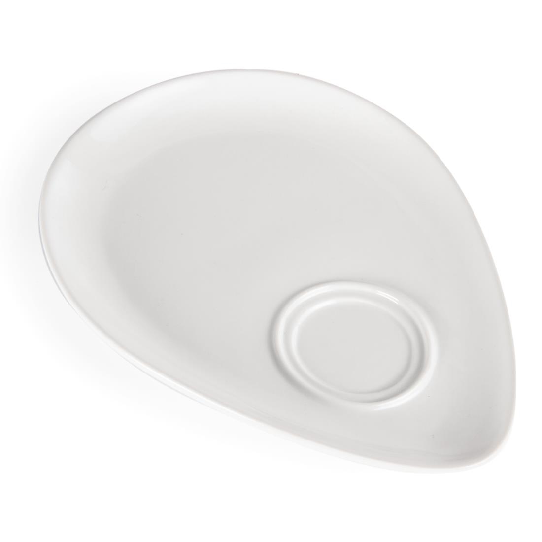 Olympia Whiteware Snackschotel 240mm (12 Stuks)