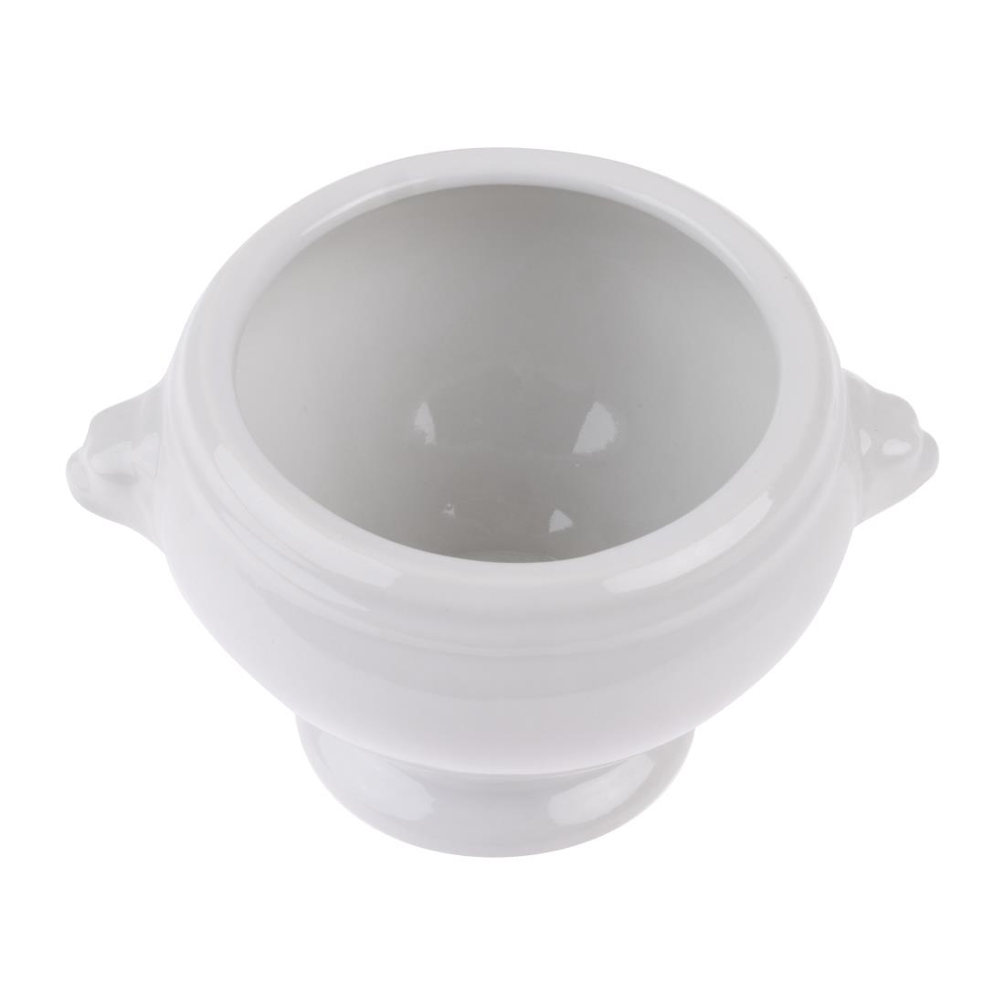 Olympia Whiteware Soepkom Leeuwenkop 47,5Cl (6 Stuks)